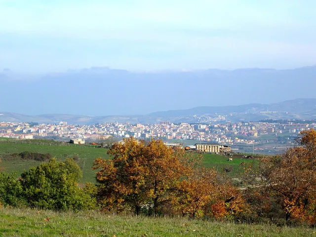 Landschaft in Basilikata