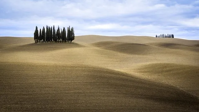 Landschaft in Toskana