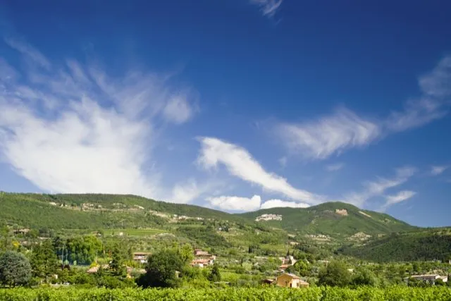 Landschaft in Venetien